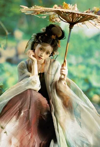 Ethereal Beauty of Tao Chi in YiTuYu Art Language Vol.8960-11