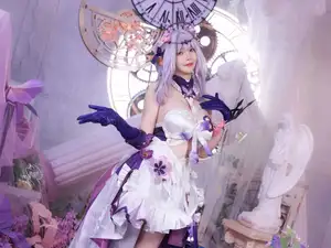 Machi Cosplay Honkai: Star Rail – Enchanting "Dreamy Butterfly" Elegance-2
