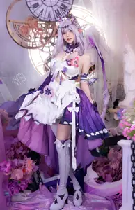 Machi Cosplay Honkai: Star Rail – Enchanting "Dreamy Butterfly" Elegance-6