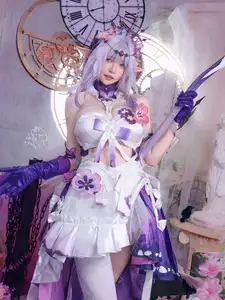 Machi Cosplay Honkai: Star Rail – Enchanting "Dreamy Butterfly" Elegance-10