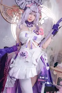 Machi Cosplay Honkai: Star Rail – Enchanting "Dreamy Butterfly" Elegance-7