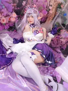 Machi Cosplay Honkai: Star Rail – Enchanting "Dreamy Butterfly" Elegance-5
