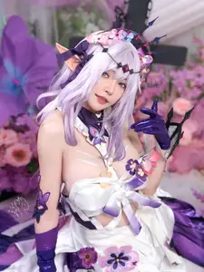 Machi Cosplay Honkai: Star Rail – Enchanting "Dreamy Butterfly" Elegance-4