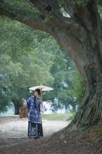 Timeless Elegance: Xin Xin in YiTuYu Art Language Vol.8883-4