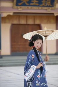 Timeless Elegance: Xin Xin in YiTuYu Art Language Vol.8883-23