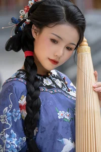 Timeless Elegance: Xin Xin in YiTuYu Art Language Vol.8883-24