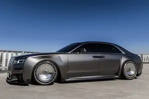 Rolls-Royce Ghost: Unleashing Bold Personality, "Game Mode" Activated – A Thrilling Ultra-Luxury Experience-5