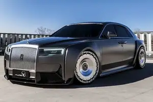 Rolls-Royce Ghost: Unleashing Bold Personality, "Game Mode" Activated – A Thrilling Ultra-Luxury Experience-4