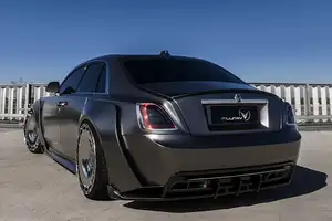 Rolls-Royce Ghost: Unleashing Bold Personality, "Game Mode" Activated – A Thrilling Ultra-Luxury Experience-6