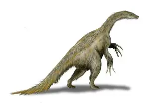 Discover Nothronychus: The Bizarre Dinosaur with 30cm Claws and Tiny Head-1