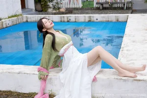 Ethereal Elegance: Capturing the Timeless Grace of Yin Tian Tian Sunny in Shanghai-35