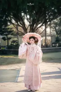 Pink Grace - Captivating Elegant Asian Traditional Beauty-3