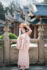 Pink Grace - Captivating Elegant Asian Traditional Beauty-19