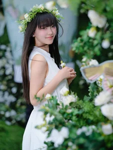 Ethereal Garden Muse with YiTuYu Art Language Vol.8850 Leng Ku Wang Ye-4