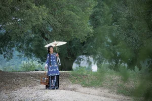 Timeless Elegance: Xin Xin in YiTuYu Art Language Vol.8883-27