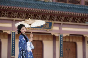 Timeless Elegance: Xin Xin in YiTuYu Art Language Vol.8883-11