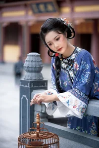Timeless Elegance: Xin Xin in YiTuYu Art Language Vol.8883-14