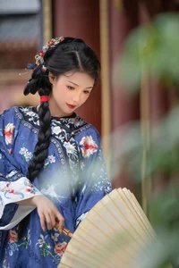 Timeless Elegance: Xin Xin in YiTuYu Art Language Vol.8883-9