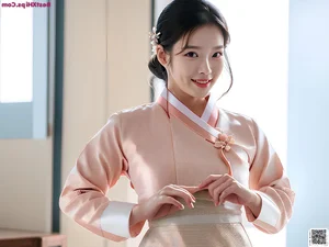 Spring in Seoul: The Ethereal Beauty of Hanbok Amidst Dreamy Cherry Blossoms-4