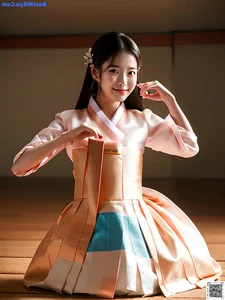 Spring in Seoul: The Ethereal Beauty of Hanbok Amidst Dreamy Cherry Blossoms-3