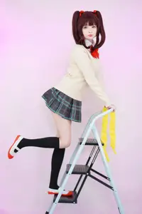 Discover the Adorable Chieri Ogata Cosplay by Hidori Rose-1