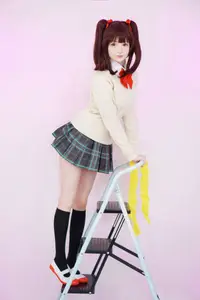 Discover the Adorable Chieri Ogata Cosplay by Hidori Rose-5