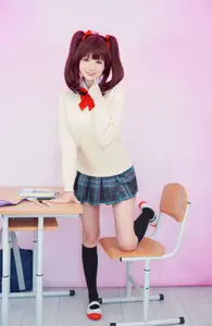 Discover the Adorable Chieri Ogata Cosplay by Hidori Rose-11