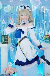 Ethereal Beauty: Hidori Rose Captures the Soul of Barbara in Stunning Detail-6