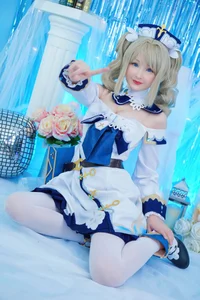 Ethereal Beauty: Hidori Rose Captures the Soul of Barbara in Stunning Detail-10