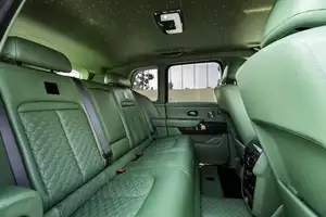 Discover the Unique Emerald Green Interior of the Million-Dollar Rolls-Royce Cullinan Brabus 700-0