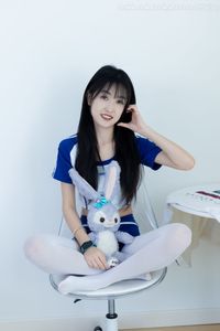 Chinese Model Jiamu No.2334 Cute Energetic Girlfriend Style Portrait-2