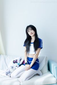 Chinese Model Jiamu No.2334 Cute Energetic Girlfriend Style Portrait-8