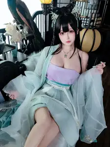 Enchanting Vintage Cosplay: Ri Nai Jiao as the Graceful Shijie - Part 02-21