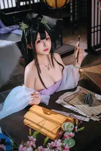 Enchanting Vintage Cosplay: Ri Nai Jiao as the Graceful Shijie - Part 02-18