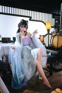 Enchanting Vintage Cosplay: Ri Nai Jiao as the Graceful Shijie - Part 02-13