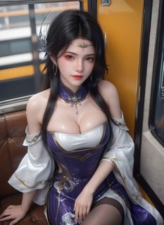 AI Generated Battle Through Heavens: Modern Xuan Yi Beauty - Ruike 5th Gen Part01-13