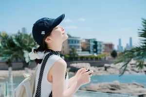 Elegant Summer Romance and Ethereal Portrait Photography: YiTuYu Art Language Vol.9370 Featuring Ai Pai Ce Lian De Xiao Xiang-12