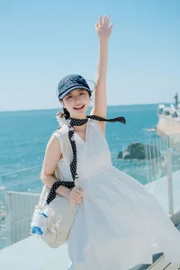 Elegant Summer Romance and Ethereal Portrait Photography: YiTuYu Art Language Vol.9370 Featuring Ai Pai Ce Lian De Xiao Xiang-1