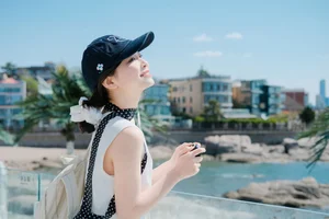 Elegant Summer Romance and Ethereal Portrait Photography: YiTuYu Art Language Vol.9370 Featuring Ai Pai Ce Lian De Xiao Xiang-13