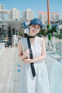 Elegant Summer Romance and Ethereal Portrait Photography: YiTuYu Art Language Vol.9370 Featuring Ai Pai Ce Lian De Xiao Xiang-14