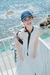 Elegant Summer Romance and Ethereal Portrait Photography: YiTuYu Art Language Vol.9370 Featuring Ai Pai Ce Lian De Xiao Xiang-9