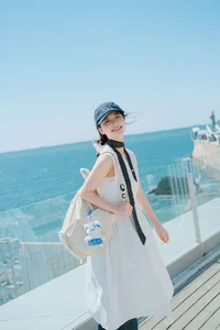 Elegant Summer Romance and Ethereal Portrait Photography: YiTuYu Art Language Vol.9370 Featuring Ai Pai Ce Lian De Xiao Xiang-15