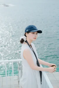 Elegant Summer Romance and Ethereal Portrait Photography: YiTuYu Art Language Vol.9370 Featuring Ai Pai Ce Lian De Xiao Xiang-2