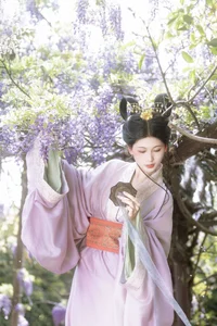 Ethereal Radiance: A Glimpse into Xiao Y’s World of Soft Light and Artistic Fashion-7