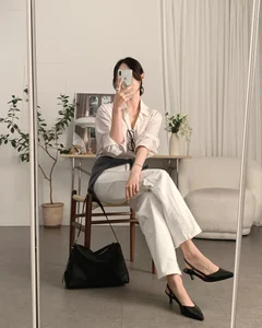 Effortless White Jeans Outfit Ideas: How to Style White Denim for a Youthful and Feminine Look in 2026-7