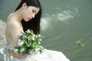 Serene Nature Portraits: YiTuYu Art Language Vol.9160 Featuring Bei Shang Tian Jiao by a Mountain Stream-7