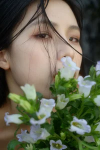 Serene Nature Portraits: YiTuYu Art Language Vol.9160 Featuring Bei Shang Tian Jiao by a Mountain Stream-2