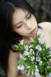 Serene Nature Portraits: YiTuYu Art Language Vol.9160 Featuring Bei Shang Tian Jiao by a Mountain Stream-12