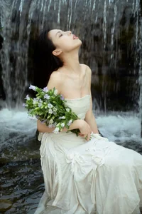 Serene Nature Portraits: YiTuYu Art Language Vol.9160 Featuring Bei Shang Tian Jiao by a Mountain Stream-14