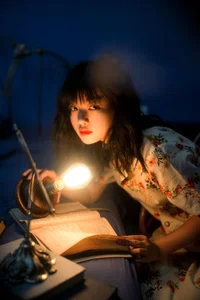 Elegant Portrait Photography: YiTuYu Art Language Vol.9173 featuring Model Gui Zhong Wu Pin – A Dreamlike Visual Journey-0